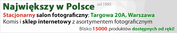 InterFoto.eu najwi�kszy w Polsce komis i sklep z asortymentem fotograficznym on-line.